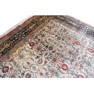 Mid-20th Century Persian Silk Qum Carpet